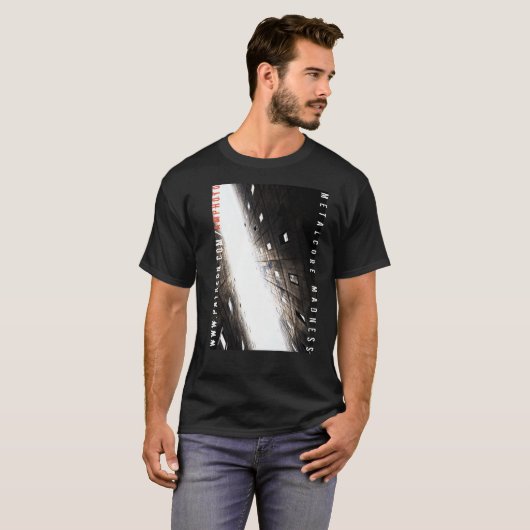 Metalcore v2 t-shirt (Voorkant volledig)