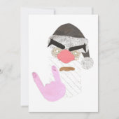 Metale kerstuitvindingen kaart (Voorkant)