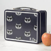 METALE LUNCHDOOS KATTEN (In situ)