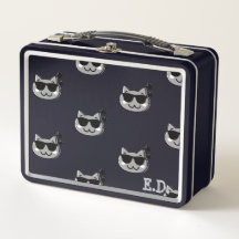 METALE LUNCHDOOS KATTEN