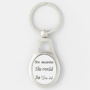 Metale Sleutelhanger positieve bevalling meisjes v