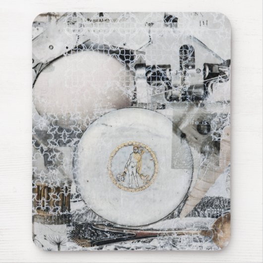 MetalEgg — Muismat (Voorkant)