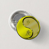 Metalen Aap Ronde Button 3,2 Cm (Voorkant /achterkant)