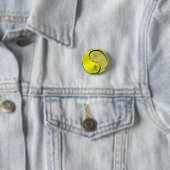 Metalen Aap Ronde Button 3,2 Cm (In situ)