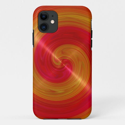 Metalen Abstracte kunst Case-Mate iPhone Case (Achterkant)