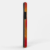 Metalen Abstracte kunst Case-Mate iPhone Case (Achterkant/rechts)