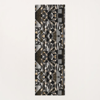 Metalen Abstracte Pianotoetsen Yogamat