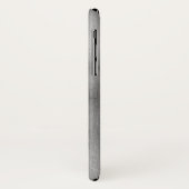 Metalen achtergrond met mechanische schade Case-Mate iPhone case (Achterkant/links)