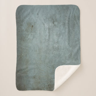 Metalen achtergrond sherpa deken