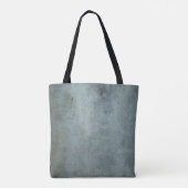 Metalen achtergrond tote bag (Achterkant)