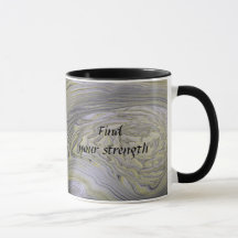 Metalen Acryl Pour Style Mok