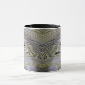 Metalen Acryl Pour Style Mok (Midden)