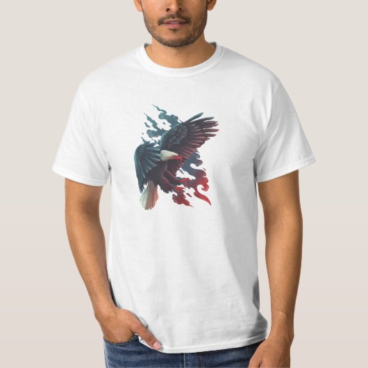 Metalen Adelaar T-shirt (Voorkant)