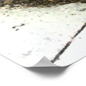  metalen afsluiter poster (Hoek)