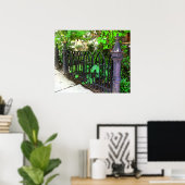  metalen afsluiter poster (Thuiskantoor)