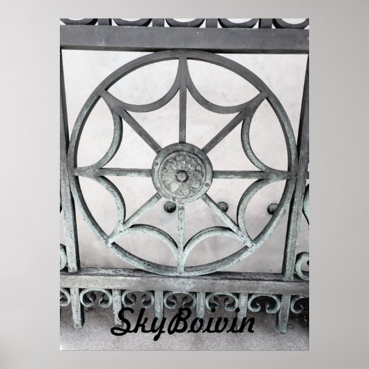 Metalen banden poster (Voorkant)