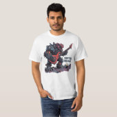 Metalen Beest T-shirt (Voorkant volledig)