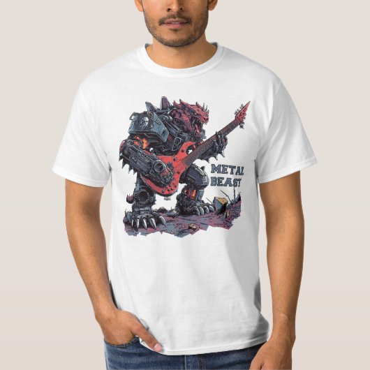 Metalen Beest T-shirt (Voorkant)