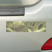Metalen Bladeren Bumpersticker (Op auto)