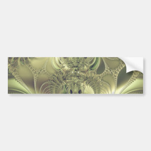 Metalen Bladeren Bumpersticker