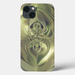 Metalen Bladeren Case-Mate iPhone Case