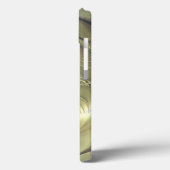 Metalen Bladeren Case-Mate iPhone Case (Achterkant / Links)