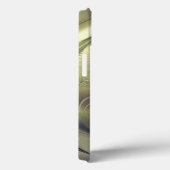 Metalen Bladeren Case-Mate iPhone Case (Achterkant / Rechts)