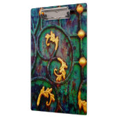 Metalen bladeren klembord (Links)