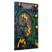 Metalen bladeren klembord (Rechts)