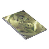 Metalen Bladeren Notitieboek (Rechterzijde)