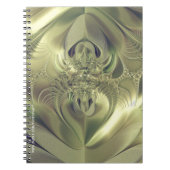 Metalen Bladeren Notitieboek (Voorkant)