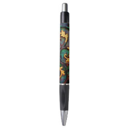 Metalen bladeren pen