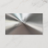 Metalen Borden Cirkelvormig ontwerp Visitekaartjes (Achterkant)