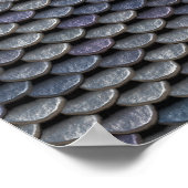 Metalen Borden Poster (Hoek)