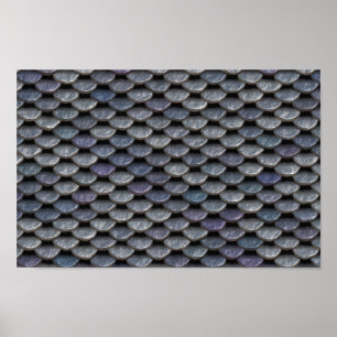 Metalen Borden Poster