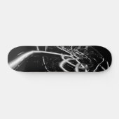 Metalen buizen Abstract Skateboard (Horizontaal)