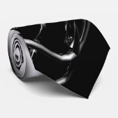 Metalen buizen Abstract Stropdas (Opgerold)