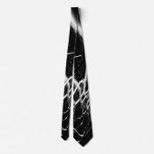 Metalen buizen Abstract Stropdas (Achterkant)