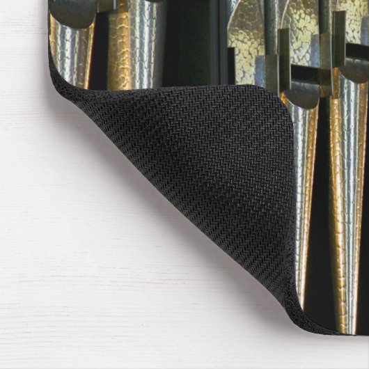 Metalen buizen mousepad muismat (Hoek)