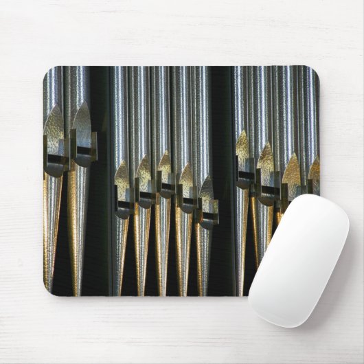 Metalen buizen mousepad muismat (Met muis)