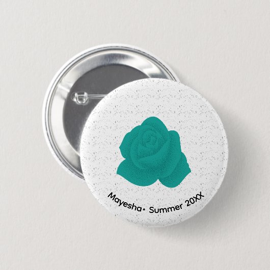 Metalen Buttonnen | MUI Toggle & Pearl Design Ronde Button 5,7 Cm (Voorkant /achterkant)