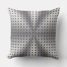 Metalen decoratieve piloot kussen