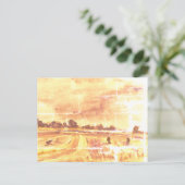 Metalen detecteren in de velden 2 briefkaart (Staand voorkant)