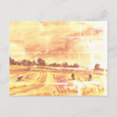 Metalen detecteren in de velden 2 briefkaart (Voorkant)