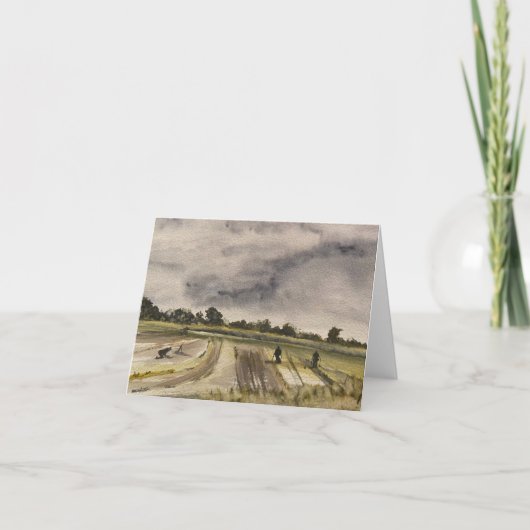 Metalen detecteren in de velden 2 kaart (Voorkant)