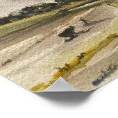 Metalen detecteren in de velden 2 poster (Hoek)