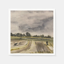 Metalen detecteren in de velden 2 servet