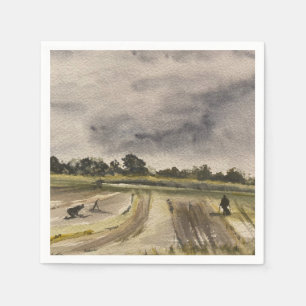 Metalen detecteren in de velden 2 servet