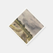 Metalen detecteren in de velden 2 servet (Hoek)