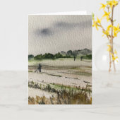 Metalen detecteren in de velden kaart (Gele Bloem)